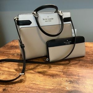 Kate Spade Purse and Wallet-Used